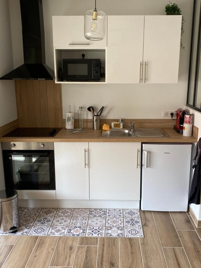 Mistral Gagnant - Parking Prive Apartment Cassis Bagian luar foto