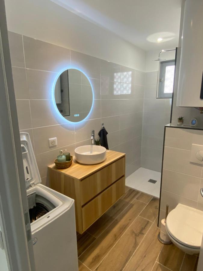Mistral Gagnant - Parking Prive Apartment Cassis Bagian luar foto