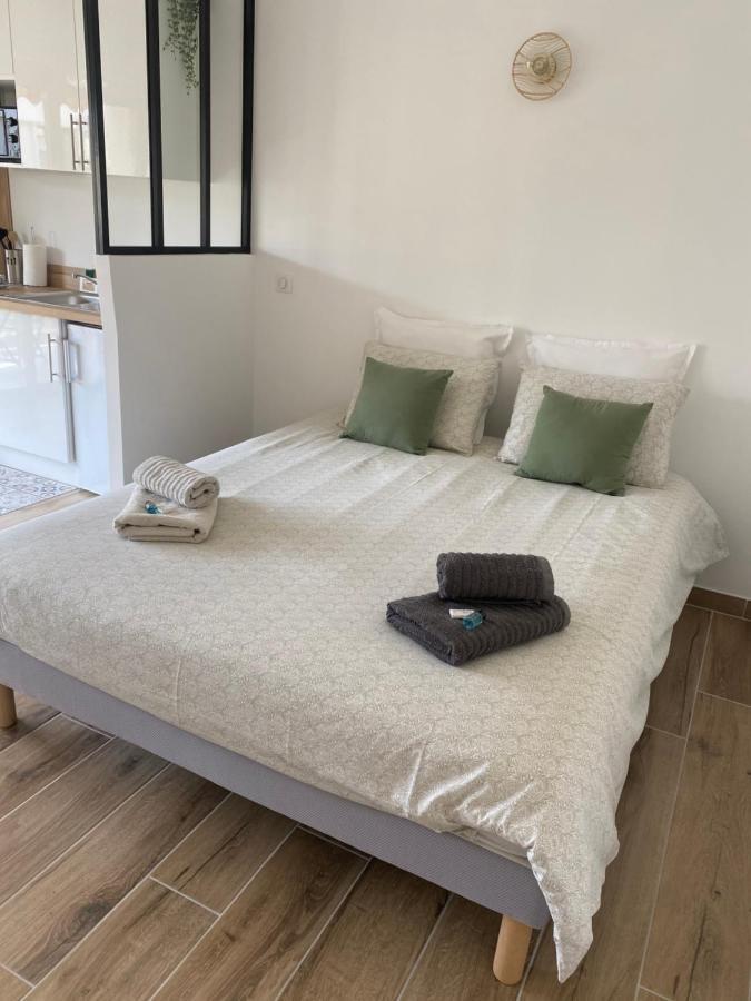 Mistral Gagnant - Parking Prive Apartment Cassis Bagian luar foto